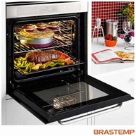 Forno Elétrico Brastemp 67L Inox: Ar Forçado e Touch - imagem 2