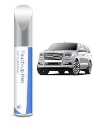 Tinta de Retoque Metálica Prata UX - Compatível com Lincoln (Exact Match Chips & Nicks Touch Up) - imagem 2
