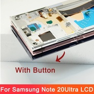 Tela Samsung Note 20 Ultra: AMOLED Original + Touch - imagem 4