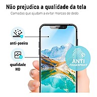 2 Películas Moto G75: Proteção 3D que Não Tira o Touch! - imagem 1