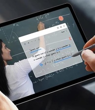 Caneta Touch S-Pen Para Galaxy Tab S6 Lite (Sm-P615 Sm-P620) C/Sensor Pressão + Pontas - Preto - imagem 5