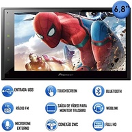 Central Multimídia Pioneer DMH-A348BT 6.8" Touch Screen: Seu Carro Conectado e Divertido! - imagem 3