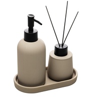 Conjunto Banheiro Nude Wolff: Elegância Soft Touch - imagem 2
