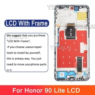 Tela Honor 90 Lite: OLED 6.7" + Touch - imagem 3