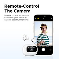 UGREEN ClipBuds: Fones Bluetooth com Tela Touch - imagem 2