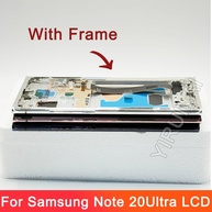 Tela Samsung Note 20 Ultra: AMOLED Original + Touch - imagem 3