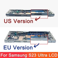 Tela Samsung S23 Ultra: LCD AMOLED + Touch - imagem 3