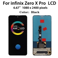 Tela Infinix Zero X Pro: LCD AMOLED + Touch - imagem 3