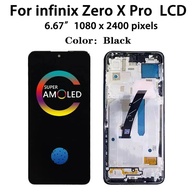 Tela Infinix Zero X Pro: LCD AMOLED + Touch - imagem 4