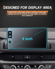 Protetor de Tela CDEFG Fosco Antirreflexo para Honda CR-V 2026 (9" Touchscreen) - imagem 5