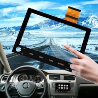 Tela Touchscreen Digitalizador 8" para Mitsubishi Outlander Sport ASX 2019-2022 - Substituição OEM - imagem 1