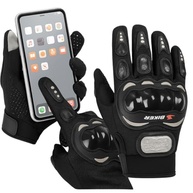 Luva Premium para Motociclista: Proteção Anti Impacto, Térmica e Touchscreen - imagem 3