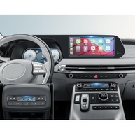 Kit 7 Protetores de Tela BIBIBO para Hyundai Palisade 2023-2025: Tela Touchscreen, Painel e AC - imagem 1
