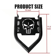 Suporte de Bagagem Removível para Harley Touring 2009-2024: Liberdade e Estilo na Estrada - imagem 5