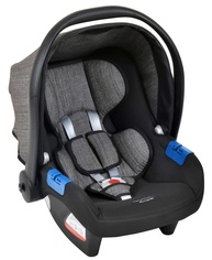 Bebê Conforto Touring X Burigotto Mesclado Preto: Segurança e Conforto em Cada Viagem - imagem 1