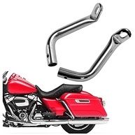 Suporte Cromado para Alforjes Harley Davidson Touring (1993-2013) - Estilo e Segurança - imagem 2