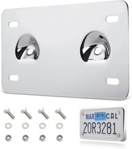 Suporte de Placa KEMIMOTO para Harley Davidson Touring: Estilo e Durabilidade para sua Moto - imagem 2