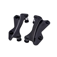 Kit 4 Pontos Sissy Bar Docking Hardware para Harley Davidson Touring 2014-2022 - imagem 4