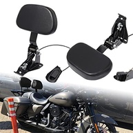 Encosto Ajustável com Almofada Premium para Harley Davidson Touring 2009-2023 - Conforto e Estilo Incomparáveis - imagem 2