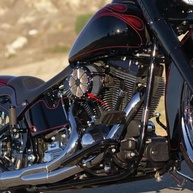 Filtro de Ar Esportivo Harley Davidson - Sportster, Softail, Touring, Dyna | Estilo Speed 7 - imagem 4
