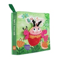 TTETTZ Livro de tecidos de atividade Sensory Toy Crinkle Book Infant Toy para idades de 0 a 6 meses meninos meninas - imagem 2