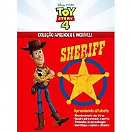 Toy Story 4: Aprenda o Alfabeto Divertido! - imagem 1