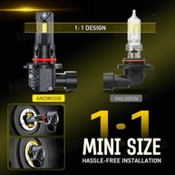 Kit 4 Lâmpadas LED Toyota Corolla 2001-2013: 48000 Lúmens, 800% Mais Brilho - Farol Alto e Baixo - imagem 3