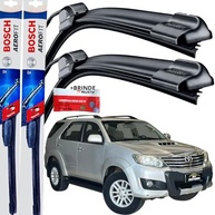 Kit Palhetas Limpador Parabrisa Bosch Aerofit para Toyota SW4 (2005-2015) - Limpeza Superior - imagem 2