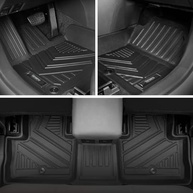 Tapete Protetor Vanseno 4 Peças para Toyota Rav4 2019-2025 - Proteção Total All-Climate - imagem 3