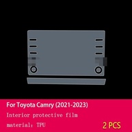 Proteção Premium para Toyota Camry 2021-2023: Película TPU Antiarranhões e Poeira - imagem 3