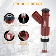 Kit 6 Injetores de Combustível 23250-0P040 para Toyota Camry, RAV4, Highlander e Lexus ES350, RX350 - Desempenho Otimizado - imagem 5