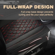 Capas de Assento Dianteiras Premium para Toyota: Couro PU Impermeável e Ajuste Personalizado (Pacote com 2) - imagem 5