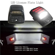 Luzes de Placa LED Vermelho Neon OLED para Toyota Tacoma & Tundra - Brilho e Estilo Superior - imagem 3