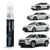 Tinta de Retoque para Carro Toyota - Cor Pérola Wind Chill (089) + 2PS - Kit Reparo de Arranhões com Caneta e Pincel Fino - imagem 2