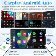 AMEROBO Central Multimídia 7" QLED para Toyota T100 (92-98): Carplay, Android Auto, GPS e Bluetooth - imagem 4