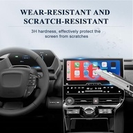 Protetor de Tela BIBIBO 4 Peças para Toyota bZ4X 2023-2025 e Subaru Solterra 12.3" - Anti-riscos e Ultra-Clear - imagem 5