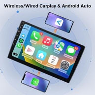Central Multimídia Android 13 Vratzn 10.1" para Toyota RAV4 2019-2022: CarPlay Sem Fio, GPS e Câmera de Ré - imagem 3