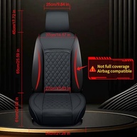 Capas de Assento Dianteiras de Couro Personalizadas para Toyota - Proteção Premium e Estilo - imagem 4