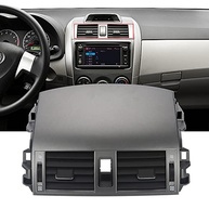 Painel Saída Ar Condicionado Toyota Corolla 2008-2013 - Ajuste Manual de Volume e Direção - imagem 2