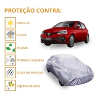 Capa Protetora Impermeável para Toyota Etios Hatch: Segurança e Conservação Máxima - imagem 4