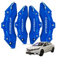 Capa de Pinça de Freio Azul Esportiva - Compatível Toyota Corolla 2011-2019 - imagem 1