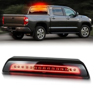 Terceira Luz de Freio LED Completa para Toyota Tundra 2007-2020 | Lente Fumê e Luz de Carga Integrada - imagem 1