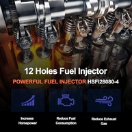 Injetores de Combustível HiSport 23250-28080: Potencialize Seu Toyota e Scion - imagem 4