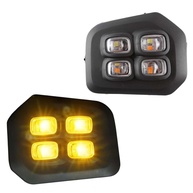 Kit Luz de Neblina LED Switchback para Toyota Tacoma 2016-2023: DRL Branco e Seta Âmbar - imagem 1