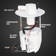 Módulo Bomba Combustível Toyota Corolla Matrix 2005-2016 | Pontiac Vibe 2005-2010 - E8874M - imagem 5