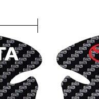 Protetor de Maçaneta Fibra Carbono p/ Toyota - imagem 2