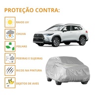 Capa Impermeável Premium para Toyota SW4: Proteção Total contra Chuva e Sol - imagem 4