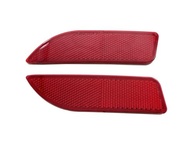Luzes Refletoras de Para-choque Traseiro para Toyota Corolla 2011-2013 (Esquerda + Direita) - Função de Freio Vermelho - imagem 4