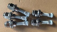 Kit 5 Pinos de Roda Traseira M12x1.5mm (44.5mm) + Porcas - Toyota Hiace, Hilux, L200 e Mais - imagem 5