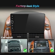 Rádio Automotivo JOYING Android 13 para Toyota Sienna 2004-2010: Tela IPS 9" com Carplay, Android Auto e 4G - imagem 4